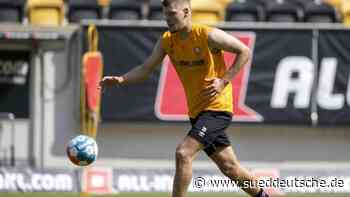 Dynamos Ehlers und Herrmann positiv auf Corona getestet - Süddeutsche Zeitung