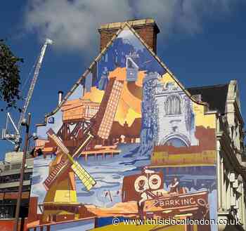 history restored in barking , lets take a look