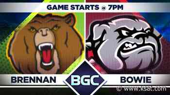 BGC Brennan v Austin Bowie - KSAT San Antonio