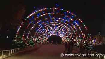 Austin Trail of Lights in USA Today 2021 Readers' Choice contest - FOX 7 Austin