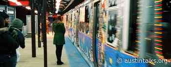 CTA holiday train, bus coming to Austin - AustinTalks