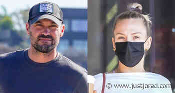 Brian Austin Green Does Some Pre-Thanksgiving Grocery Shopping with Sharna Burgess - Just Jared