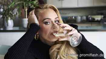 "Fünf Sekunden ausgehalten": Adele über das Dating in L.A. - Promiflash.de