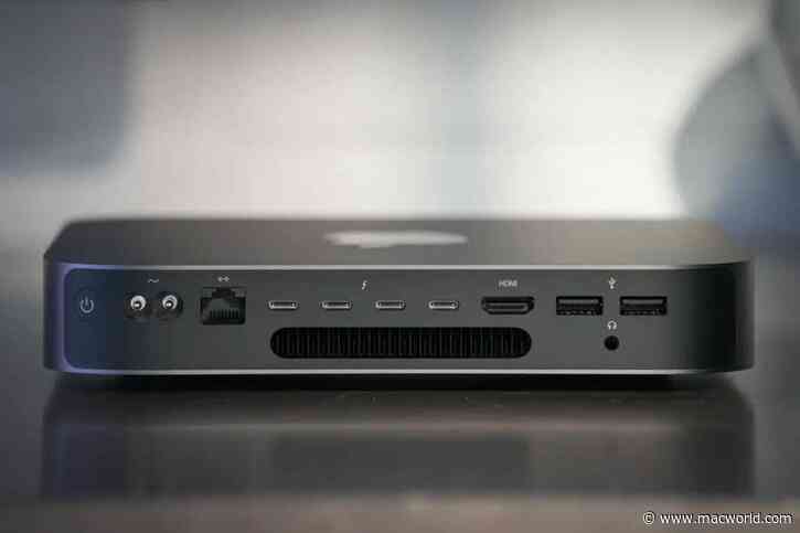 This Intel Mac mini for nearly 50% off is a perfect home media or file server