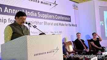 Karnataka: Defence and aerospace policy by December, says industries minister - The Indian Express