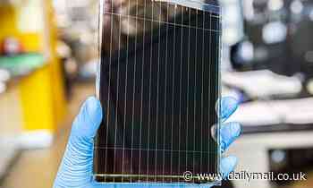 Scientists uncover what makes perovskite so impressive for solar cells