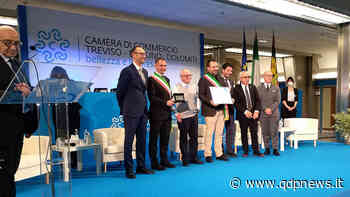 Cornuda, Premio Fedeltà al Lavoro e Progresso Economico al Caffè Centrale “Da Bepi” dalla Camera di Commercio di Treviso e Belluno - Qdpnews