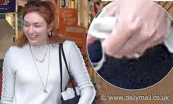 Poldark's Eleanor Tomlinson sparks rumours she's ENGAGED to her rugby player beau