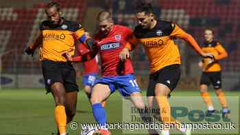 Dagenham suffer second consecutive defeat to Eastleigh - Barking and Dagenham Post