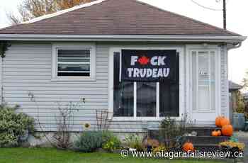Free speech or hate speech? Port Colborne resident ordered to remove vulgar banner - NiagaraFallsReview.ca