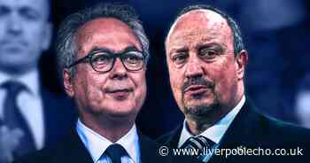 'Tell us what you need' - Rafa Benitez explains Everton transfer plans after Farhad Moshiri talks and Bill Kenwright visit