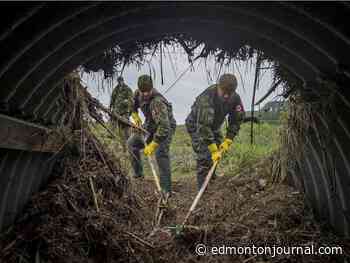 'It is a sad situation': Hundreds of Edmonton-based soldiers on deployment to help with B.C. flood devastation