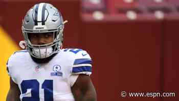 Source: Cowboys may sit Zeke over knee injury