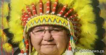Retired chief chosen to represent Saskatchewan on Vatican visit