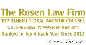 ROSEN, LEADING TRIAL ATTORNEYS, Encourages Redwire Corp. Investors with Losses to Inquire About Class Action Investigation - RDW
