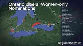 Ontario Liberals name women-only candidate ridings