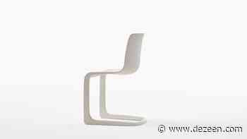 Jasper Morrison creates lightweight cantilever plastic Evo-C chair for Vitra - Dezeen