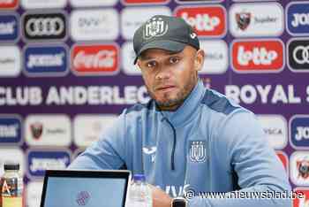Vincent Kompany beseft dat steun van Anderlecht-bestuur niet onvoorwaardelijk is, maar: “Ik ben geen novemberman” - Het Nieuwsblad