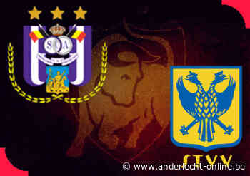 Anderlecht Online - Anderlecht - STVV krijgt later beginuur (25 nov 21) - Anderlecht online NL