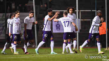 RSC Anderlecht krijgt maximumboete (5.000 euro) na turbulente bekermatch - sporza.be