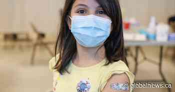 ‘I can have more fun now’: Young Albertans roll up their sleeves to get COVID-19 vaccine