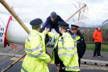 Dozens arrested as climate groups target Amazon on Black Friday - St Helens Star