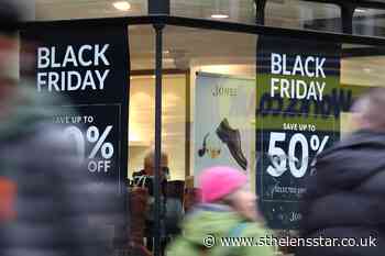 Black Friday spending soars to beyond pre-Covid levels - St Helens Star