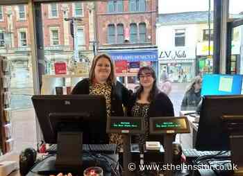St Helens Book Stop launches in Bridge Street - St Helens Star