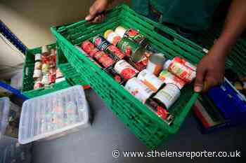 Rise in food bank use in St Helens - St Helens Reporter