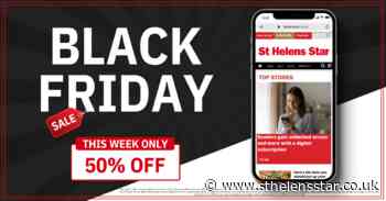 Black Friday half price offer for St Helens Star readers - St Helens Star
