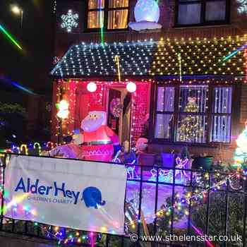 The people of St Helens creating winter wonderlands to spread Christmas cheer - St Helens Star