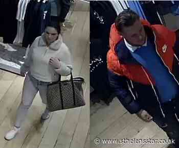 CCTV appeal after theft from Tessuti store - St Helens Star