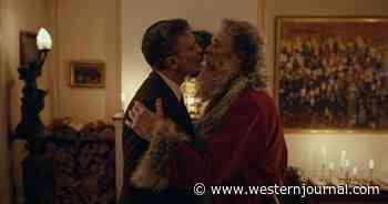 Strange New TV Commercial Turns Santa Claus Into a Gay Man