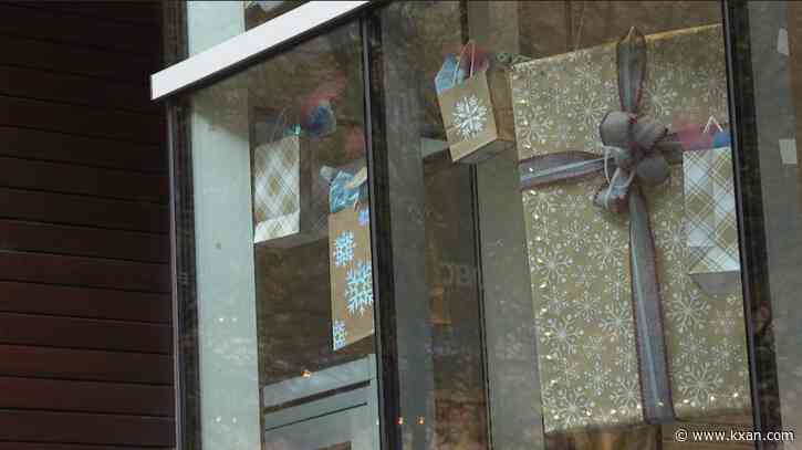 St. Edward's students compete in 2nd Street District window display contest