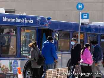Edmonton bus service returning to normal schedule Sunday after month-long service reductions due to unvaccinated drivers