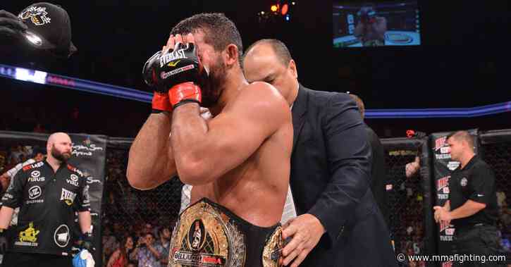 Patricio Pitbull reveals he considered asking for his Bellator release back in the Bjorn Rebney days