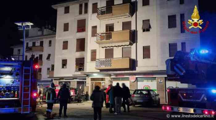Incendio a Matelica, palazzo evacuato. Salva bimba di pochi mesi - Il Resto del Carlino
