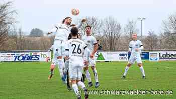 FC 08 Villingen - Nullachter wollen gegen den 1. FC Bruchsal nachlegen - Schwarzwälder Bote
