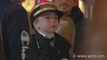 'It gives us a moment:' Boy fighting rare disease gets unique train wish granted