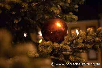 Kenzingen organisiert Alternative für ausgefallenen Weihnachtsmarkt - Kenzingen - Badische Zeitung