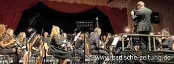 "Wintertraum"-Konzert der Stadtkapelle Kenzingen - Kenzingen - Badische Zeitung