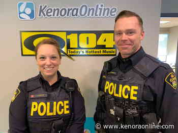 OPP take youth off of dangerously thin ice - KenoraOnline.com