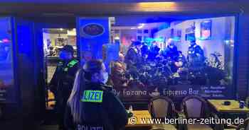 Razzia in Neukölln: Polizei Berlin durchsucht Bars und Cafés - Berliner Zeitung