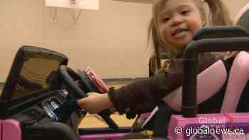 Charity program brings ‘so much sunshine’ to Calgary kids with disabilities