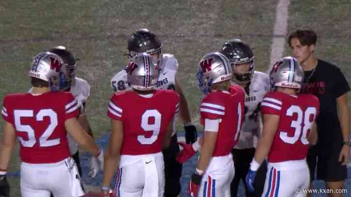 Westlake, Vandegrift football win to set up 6A region final showdown