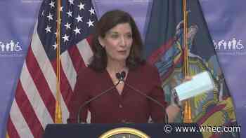 Hochul declares disaster emergency over COVID-19