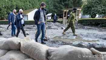 Prime minister sees flood zones as B.C. officials warn more storms are coming