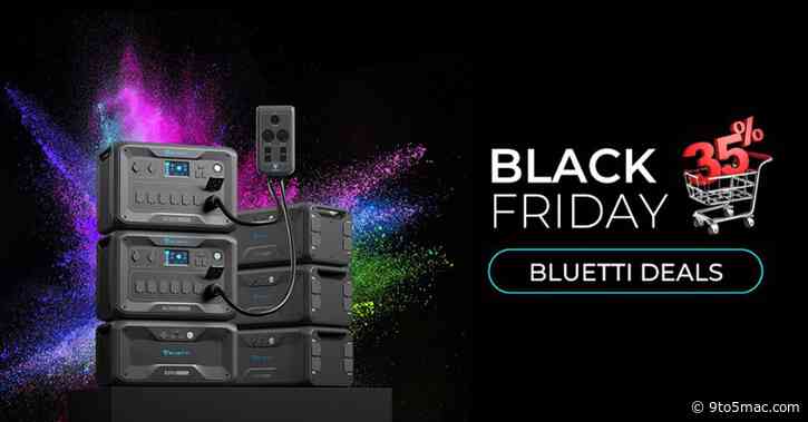 Save up to $4,000 on BLUETTI portable power stations, solar panels, more with Black Friday discounts