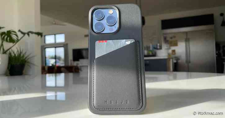 Review: Here’s how Mujjo’s iPhone 13 Leather Wallet Case makes sense in a MagSafe world