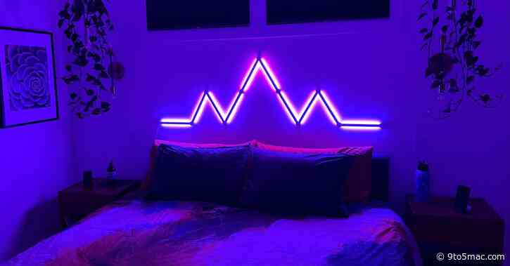 Hands-on: Nanoleaf expands HomeKit collection with modular new ‘Lines’ [Update: Now available]